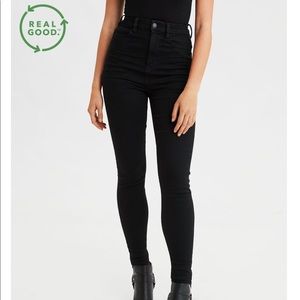 AE Ne(x)t Level Curvy Highest Waist Black Jegging